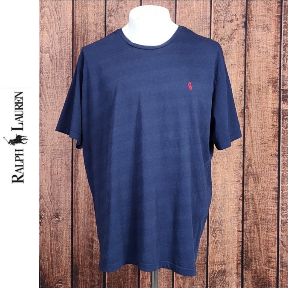Vintage Mens POLO R. Lauren & Co. Relaxed Fit Crew Neck Excellent Condition